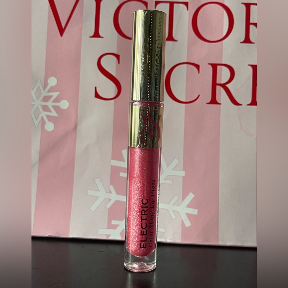 Victoria’s Secret -ELECTRIC Color Shine Lip Gloss; New